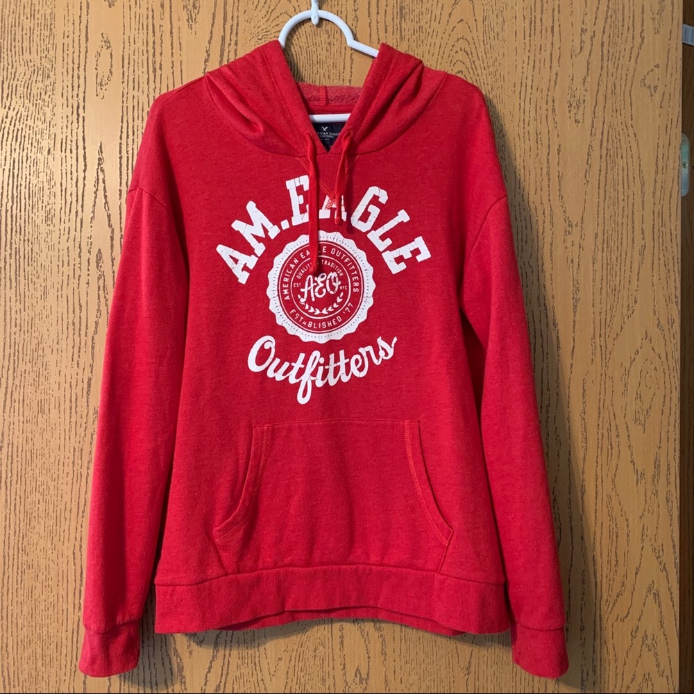 American Eagle, Red Sweatshirt